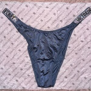 Victoria’s Secret Brazilian Rhinestone Strap Panty